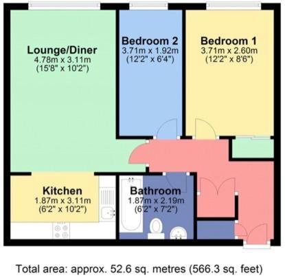 Апартаменты Watford Gemini - Eton 1 - Nr Watford Junction, M1 ,M25 Экстерьер фото